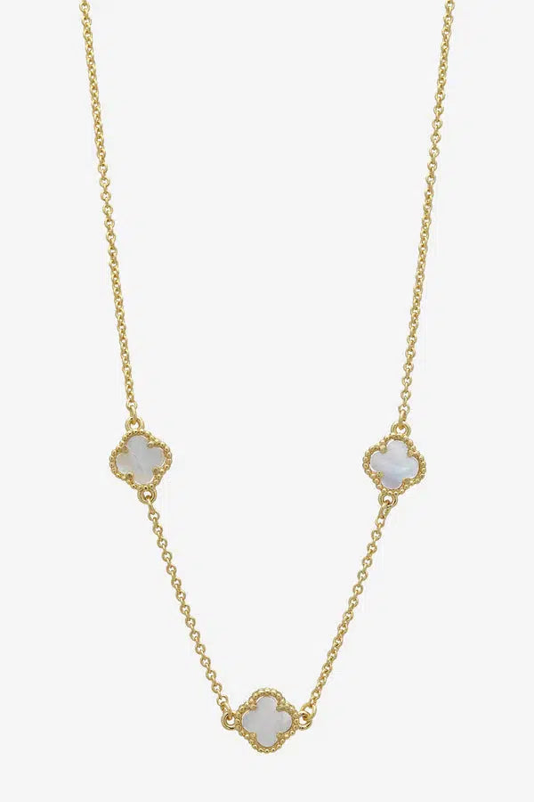 Duchess Gold MOP Necklace-Jewellery-Liberte-The Bay Room