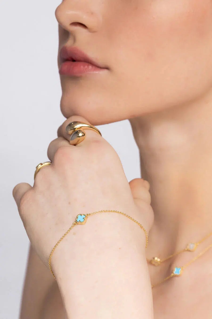 Duchess Gold Ocean Bracelet-Jewellery-Liberte-The Bay Room