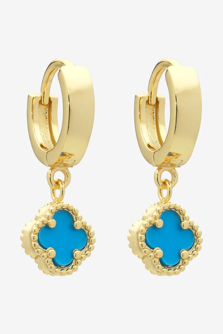 Duchess Gold Ocean Earring-Jewellery-Liberte-The Bay Room