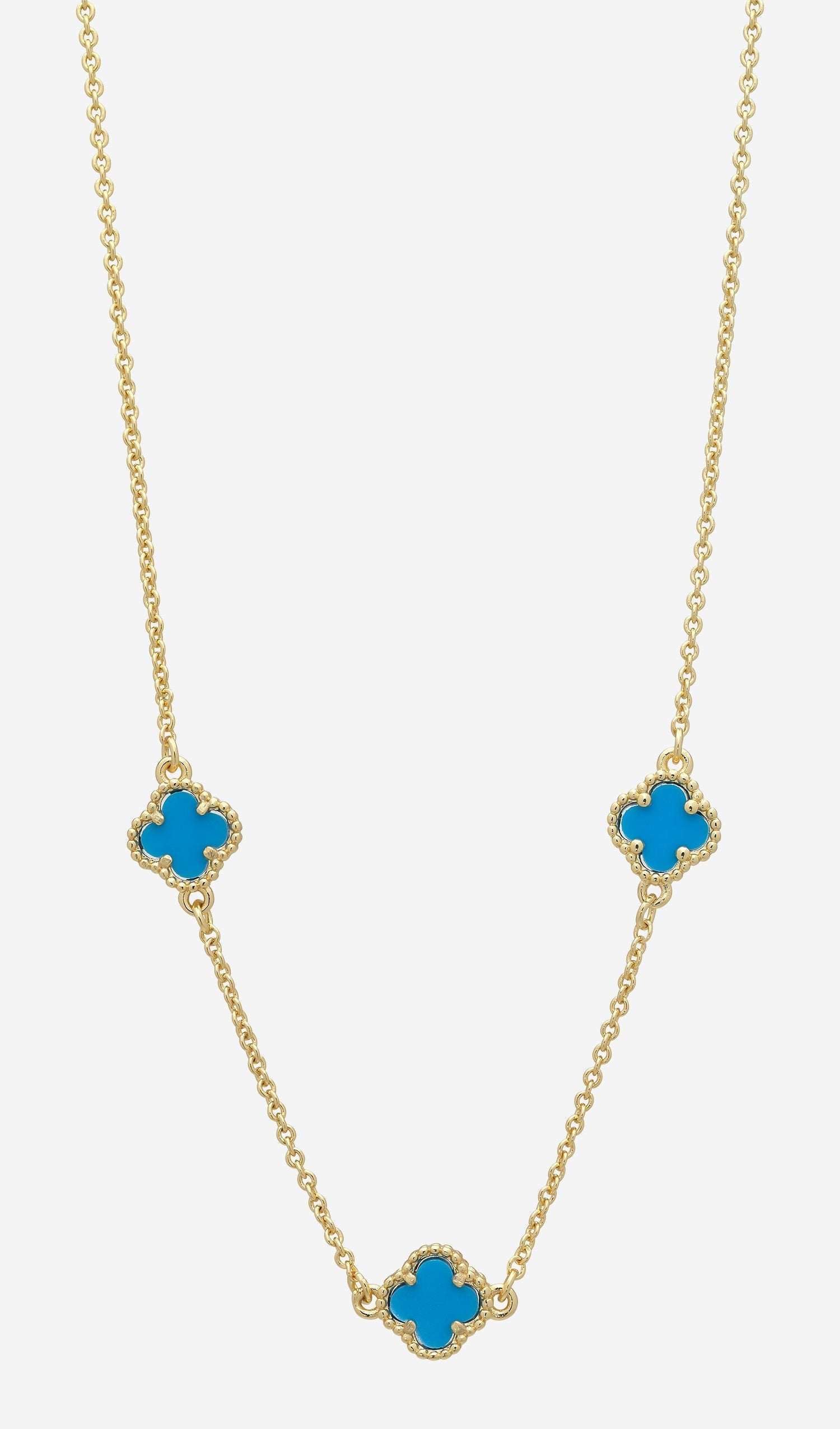 Duchess Gold Ocean Necklace-Jewellery-Liberte-The Bay Room