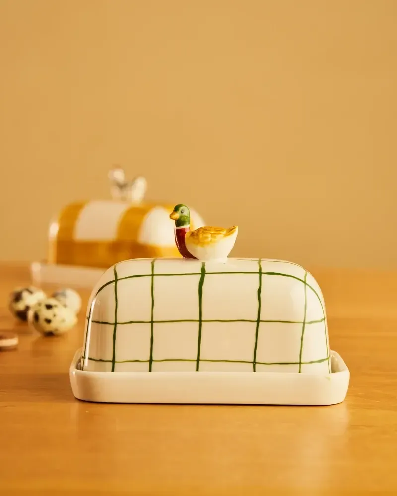 Duck Butter Dish / Butter Up-Dining & Entertaining-Robert Gordon-The Bay Room