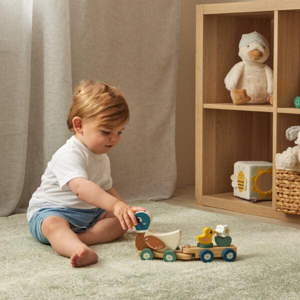 Duck Train Set-Toys-Pilbeam Living-The Bay Room