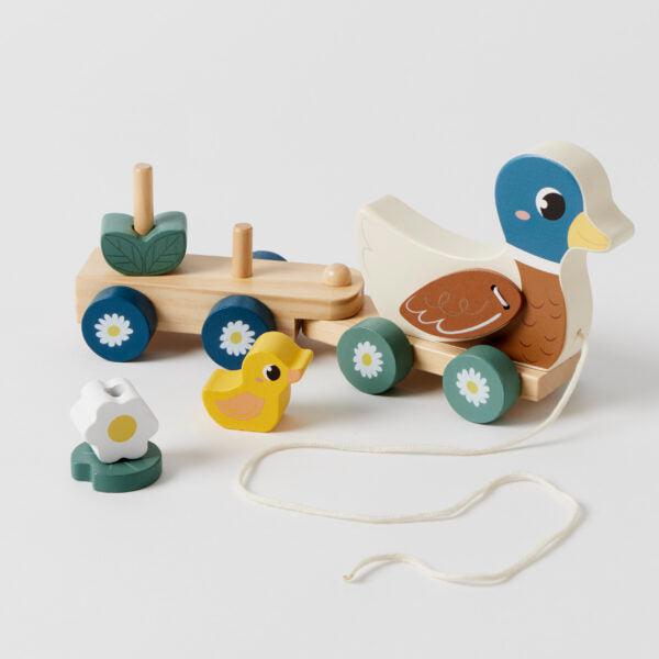 Duck Train Set-Toys-Pilbeam Living-The Bay Room