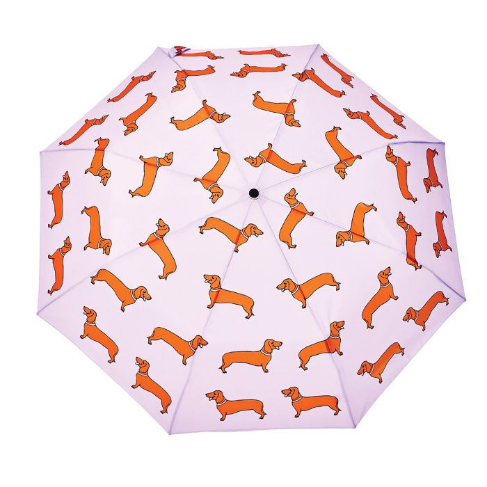 Duck Umbrella Compact - Coucou Suzette Dachshund-Travel & Outdoors-Original Duckhead-The Bay Room