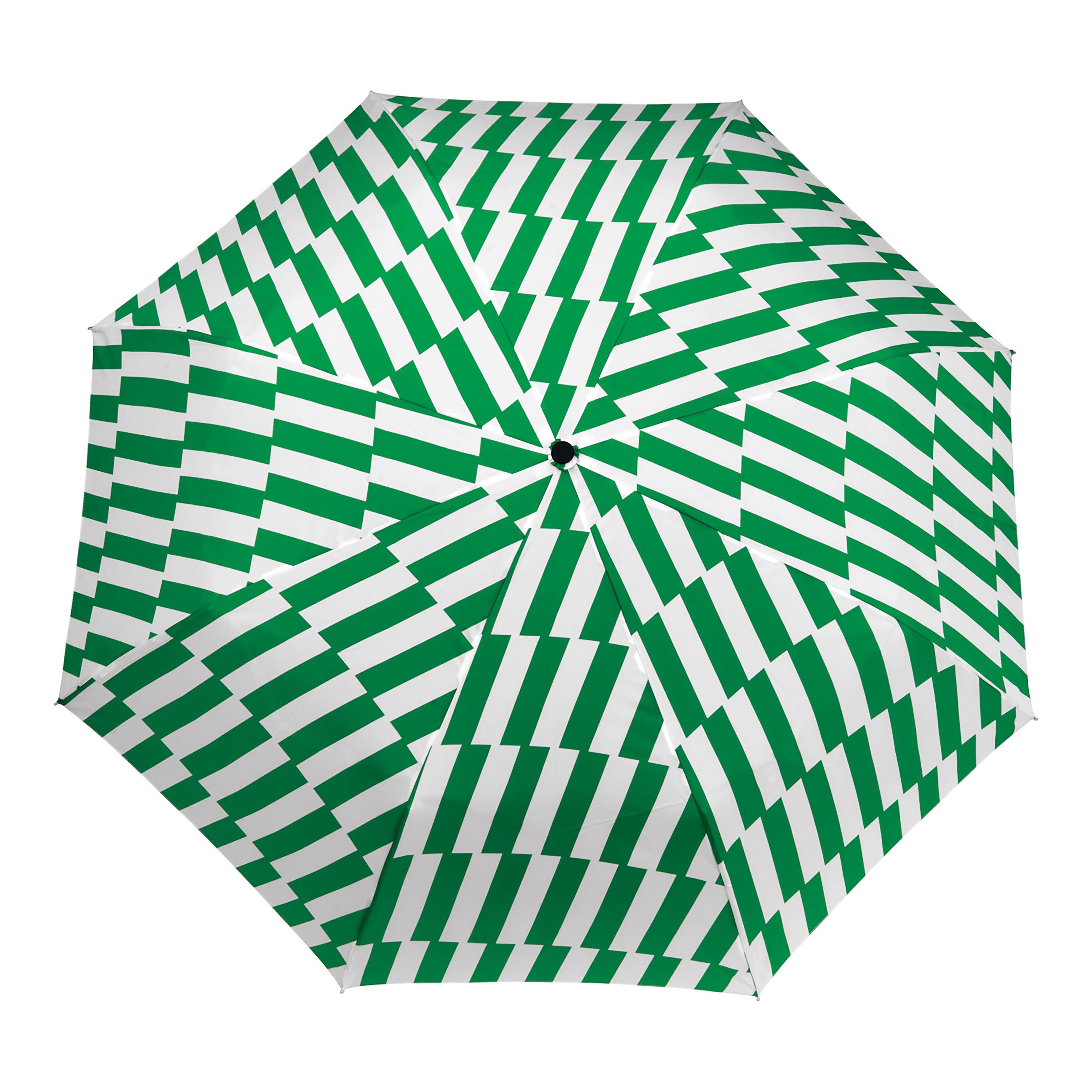 Duck Umbrella Compact - Kelly Bars-Travel & Outdoors-Original Duckhead-The Bay Room