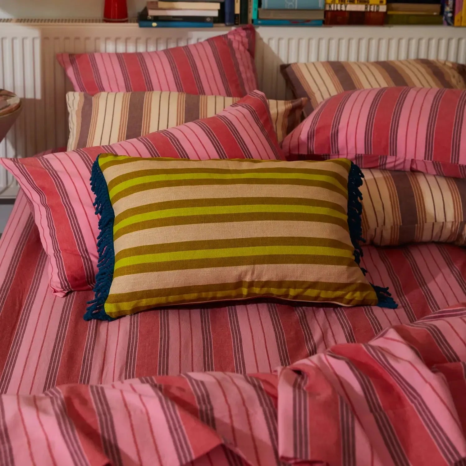 Dumas Tufted Cushion - Kent-Soft Furnishings-Sage & Clare-The Bay Room