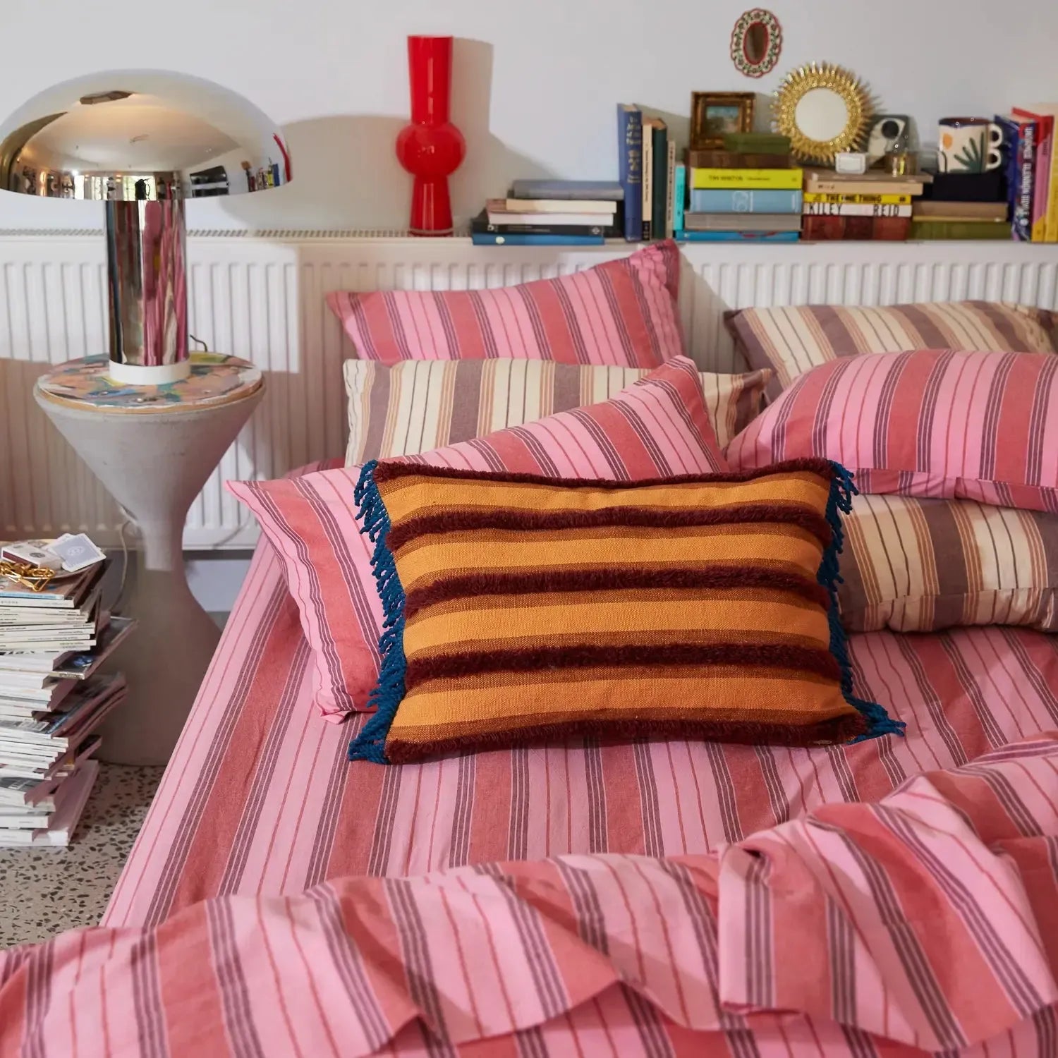 Dumas Tufted Cushion - Kent-Soft Furnishings-Sage & Clare-The Bay Room