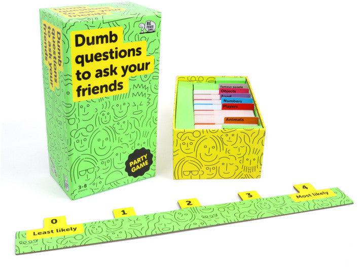 Dumb Questions To Ask Your Friends-Fun & Games-VR Distribution-The Bay Room