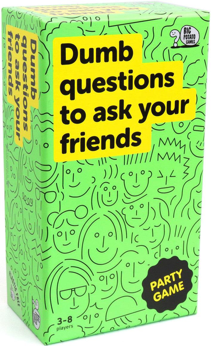 Dumb Questions To Ask Your Friends-Fun & Games-VR Distribution-The Bay Room