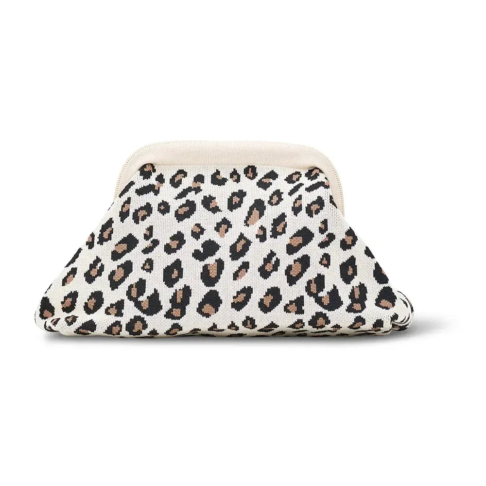 Dumpling Clutch - Leopard-Beauty & Well-Being-Annabel Trends-The Bay Room