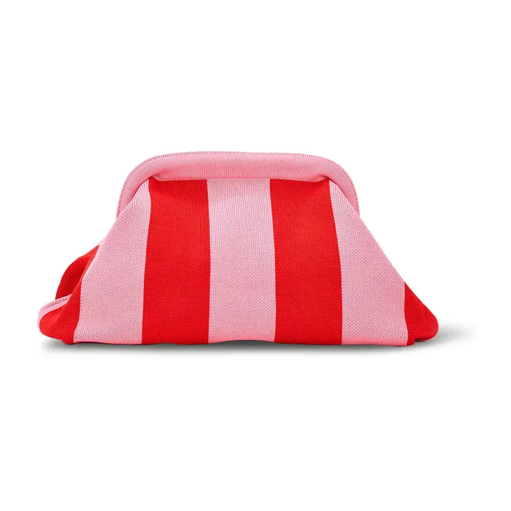 Dumpling Clutch - Pink/Red-Beauty & Well-Being-Annabel Trends-The Bay Room