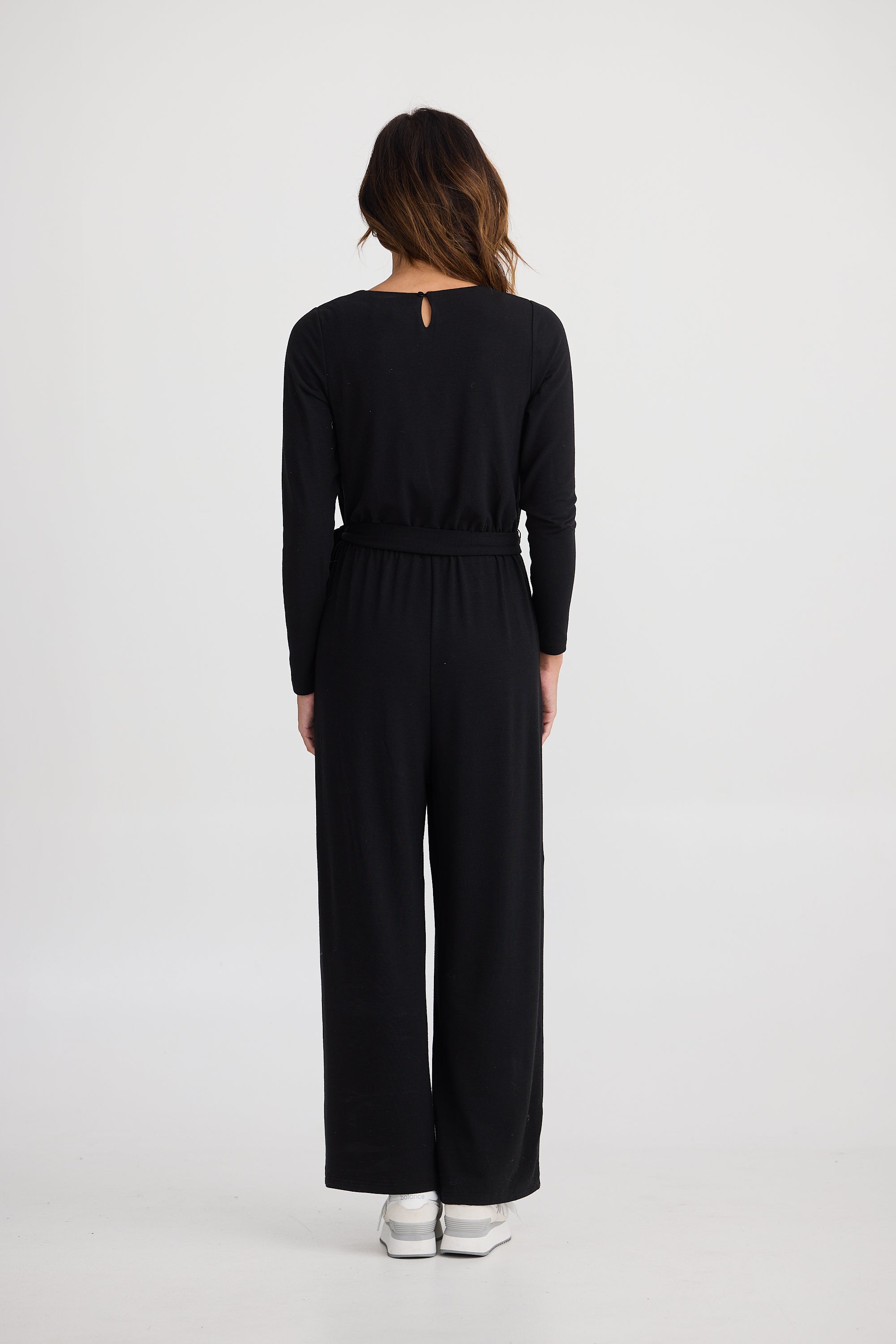 Duplex Jumpsuit - Black-Playsuits, Jumpsuits & Overalls-Home Love-The Bay Room