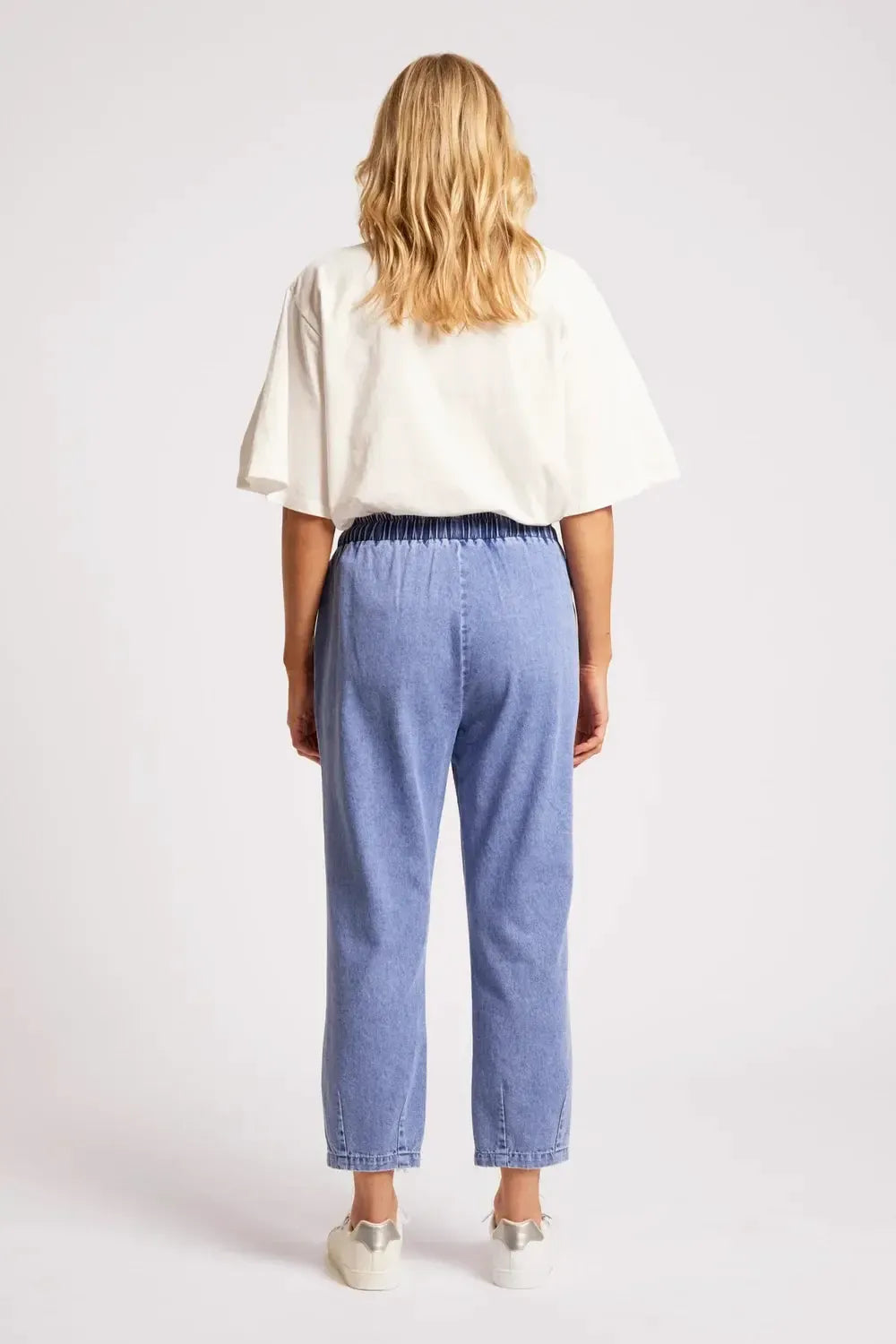 Dusk Jogger Denim Pant - Denim-Pants-Eb & Ive-The Bay Room