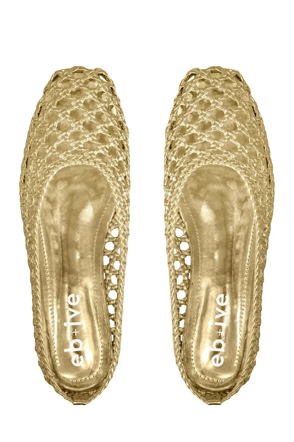 Dusk Slide - Gold-Footwear-Eb & Ive-The Bay Room