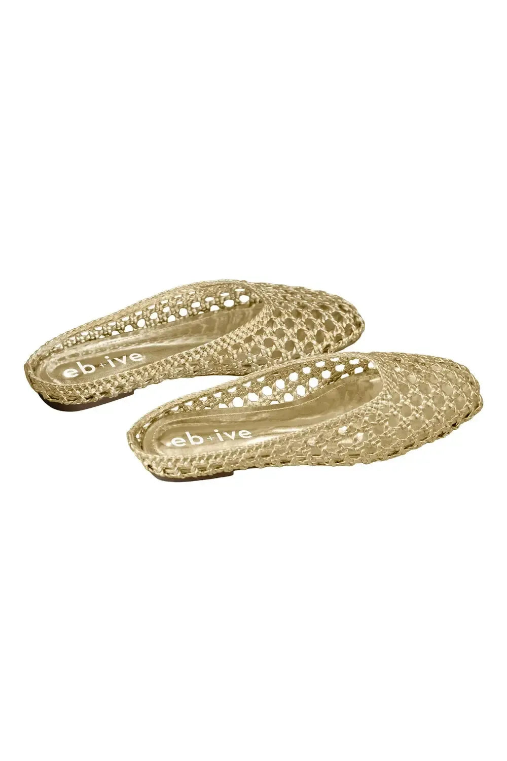 Dusk Slide - Gold-Footwear-Eb & Ive-The Bay Room