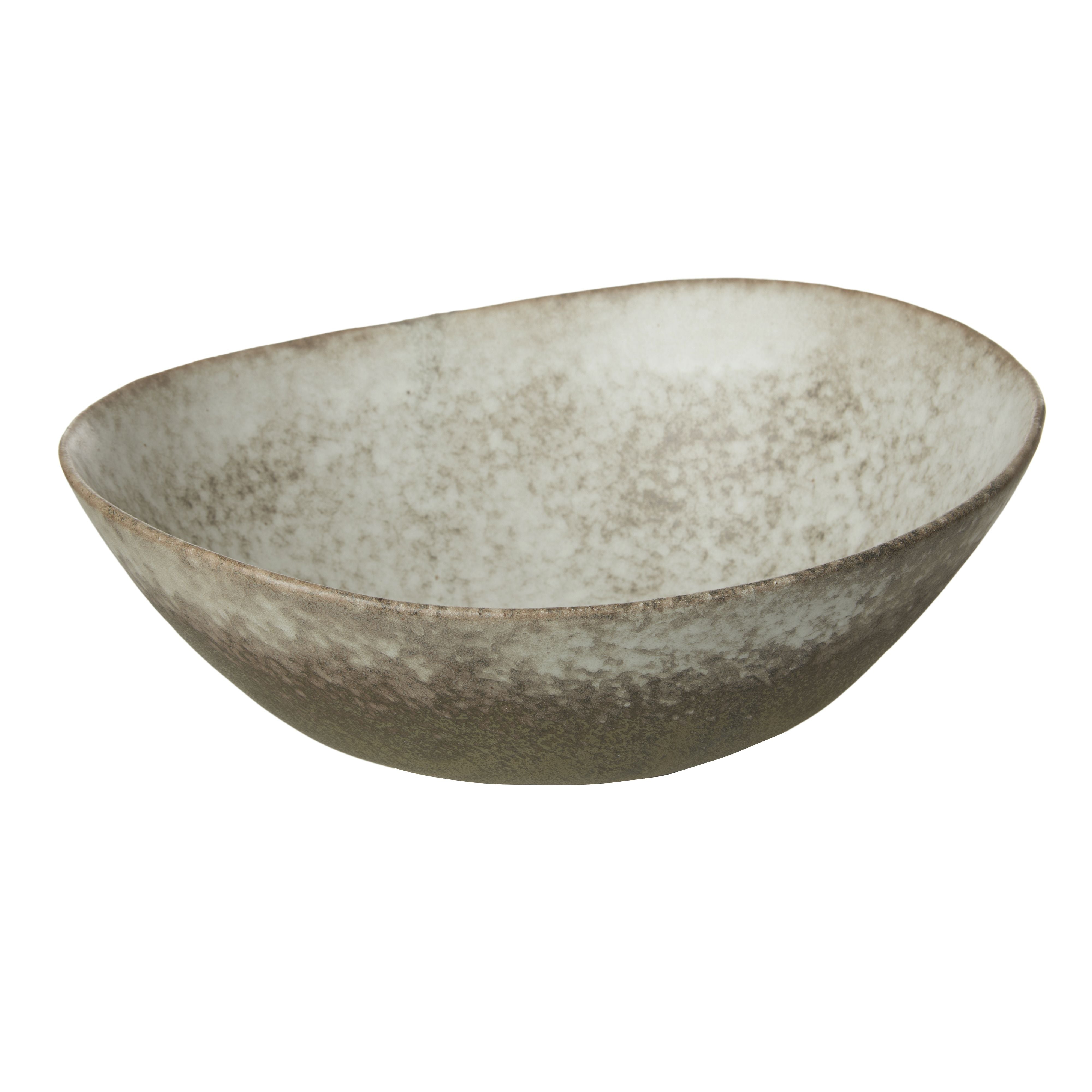 Dusk Stoneware Deep Oval Bowl-General-Grand Designs-The Bay Room