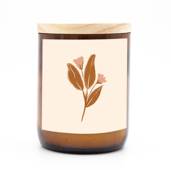 Earth Essentials Soy Candle - Floral Love-Candles & Fragrances-The Commonfolk Collective-The Bay Room