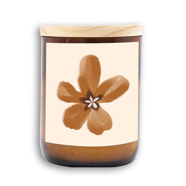 Earth Essentials Soy Candle - Flower Town-Candles & Fragrances-The Commonfolk Collective-The Bay Room