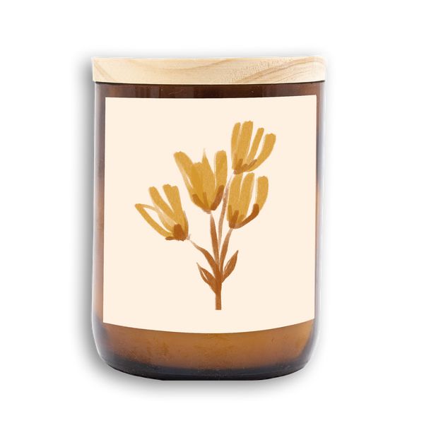 Earth Essentials Soy Candle - Happy Bunch-Candles & Fragrances-The Commonfolk Collective-The Bay Room