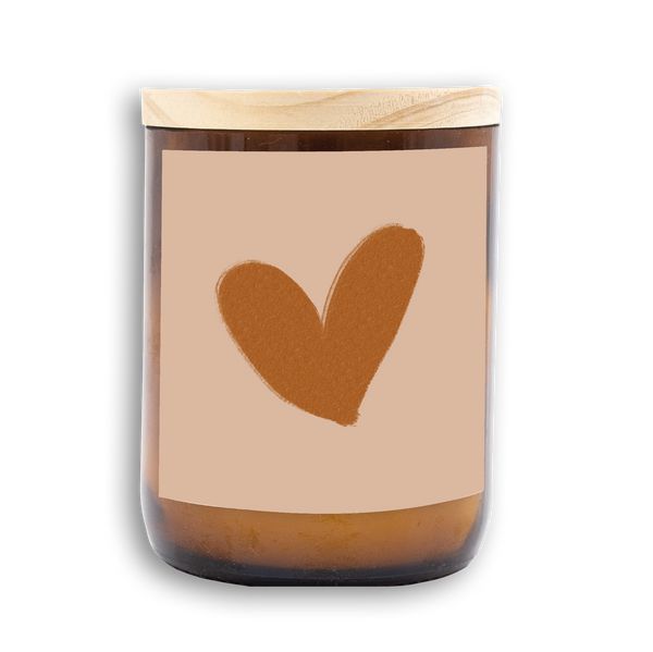 Earth Essentials Soy Candle - Warm Heart-Candles & Fragrances-The Commonfolk Collective-The Bay Room