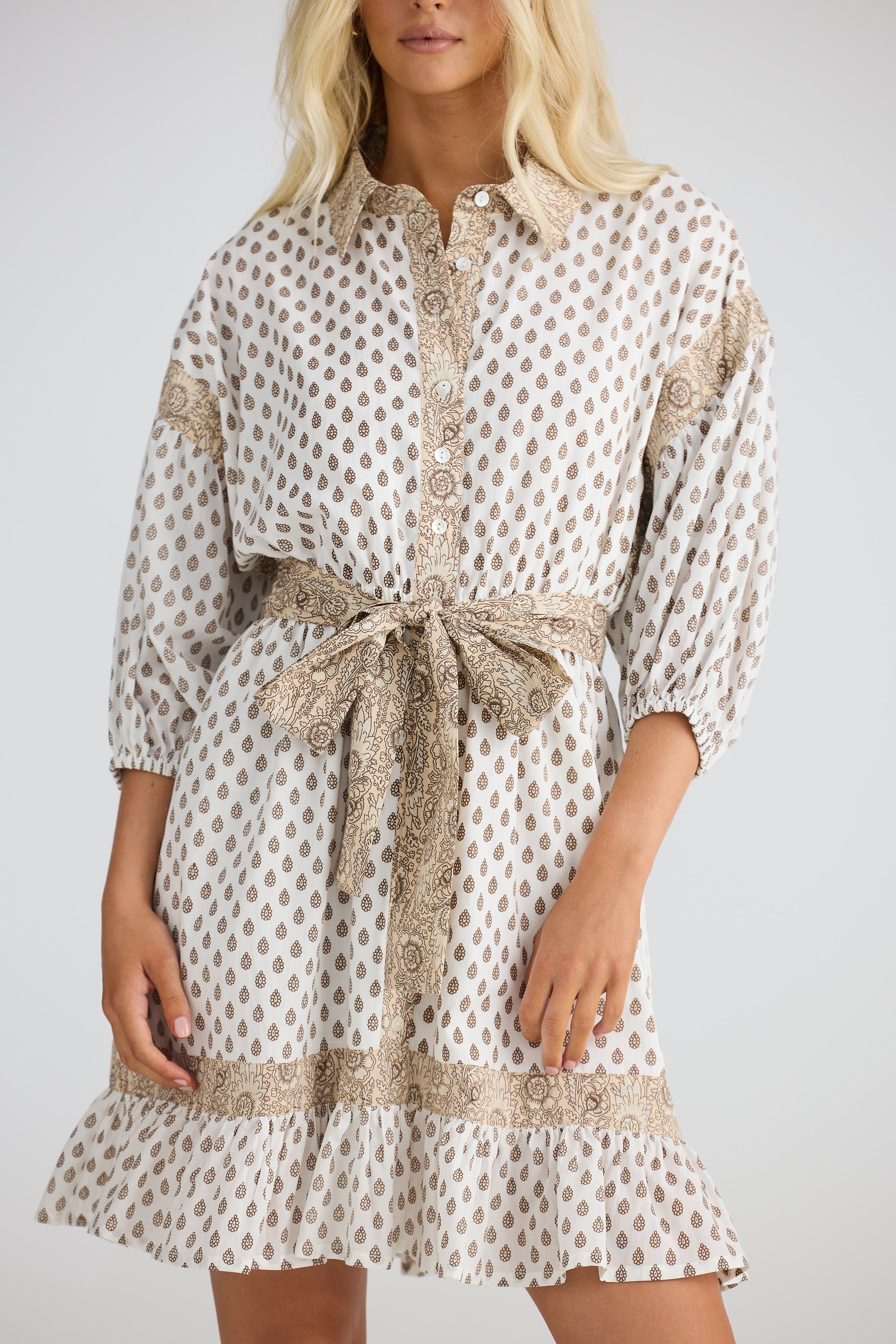 Echo Dress - Temple-Dresses-Talisman-The Bay Room