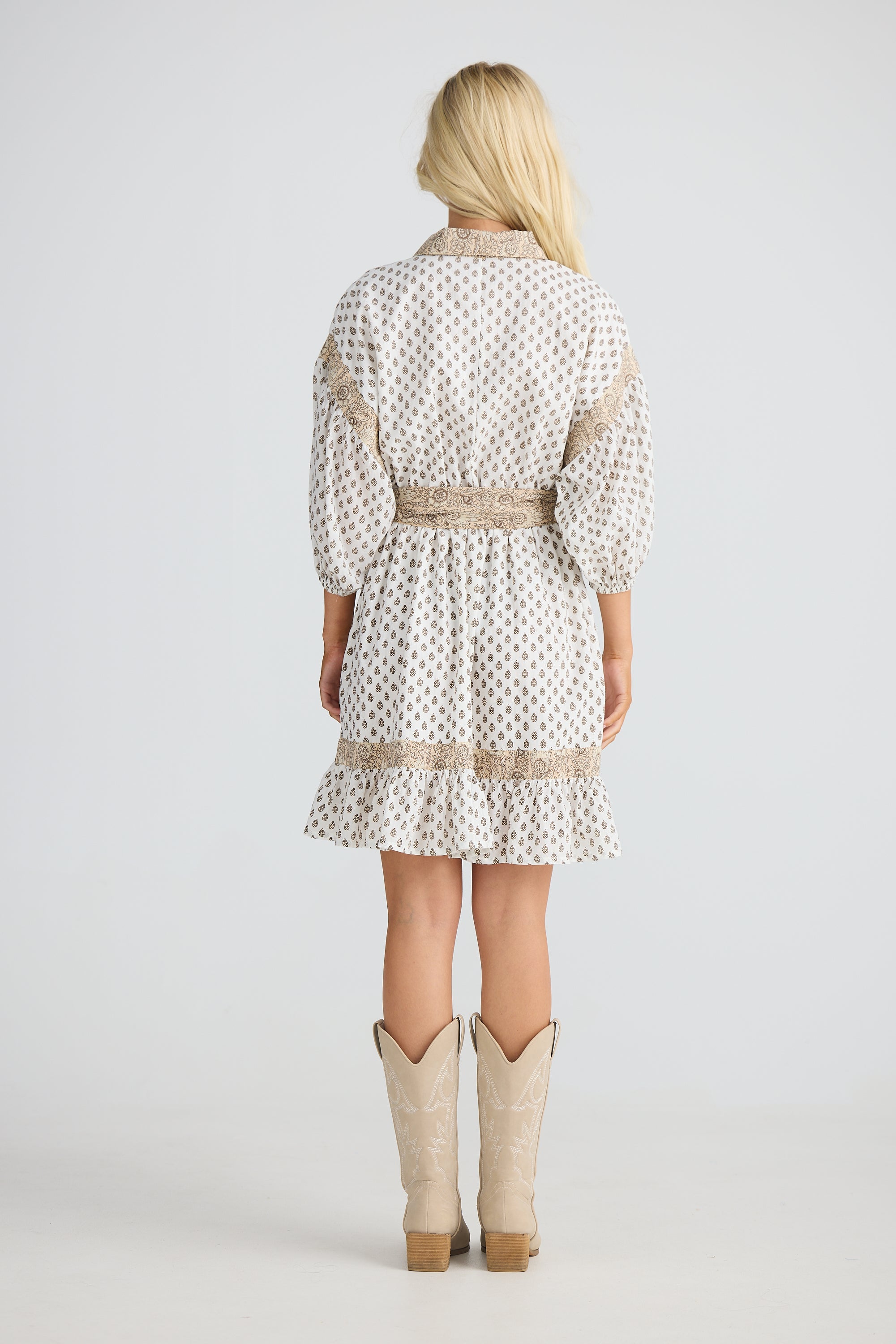 Echo Dress - Temple-Dresses-Talisman-The Bay Room