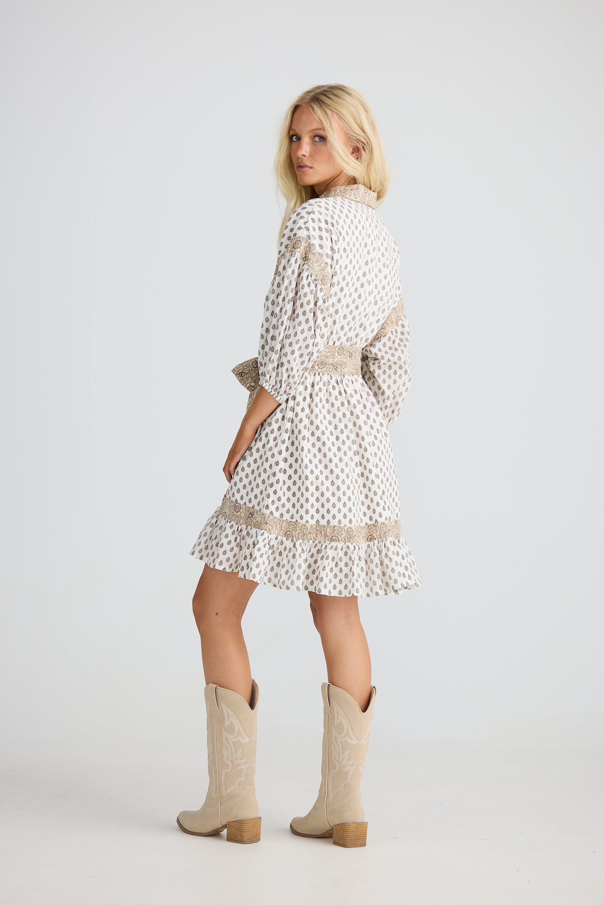 Echo Dress - Temple-Dresses-Talisman-The Bay Room