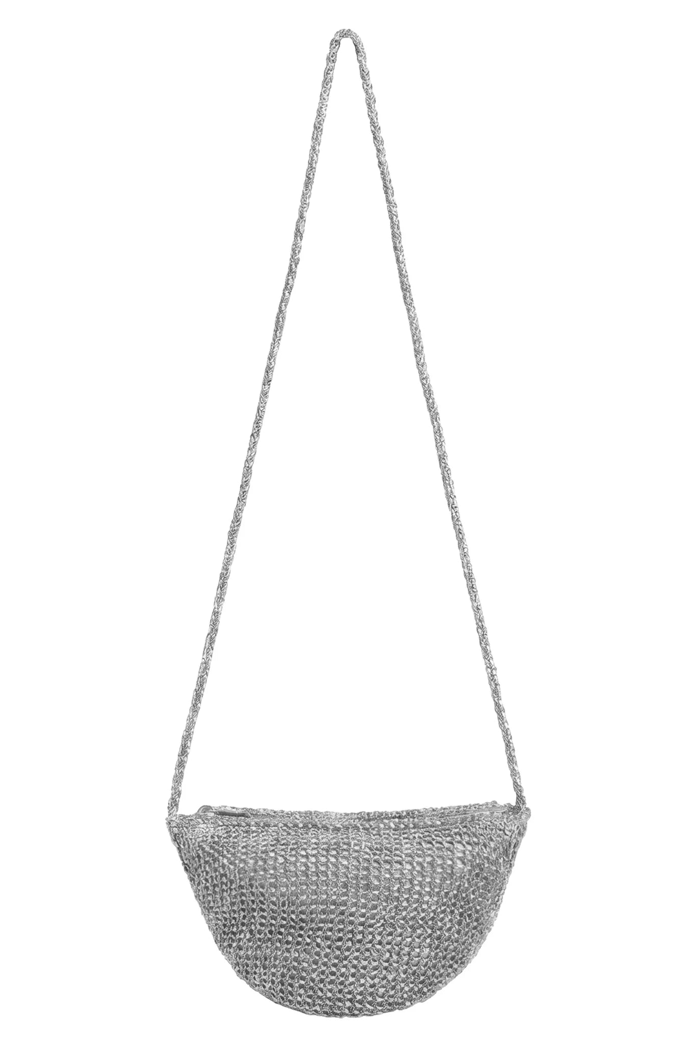 Eden Bag - Silver-Bags & Clutches-Eb & Ive-The Bay Room