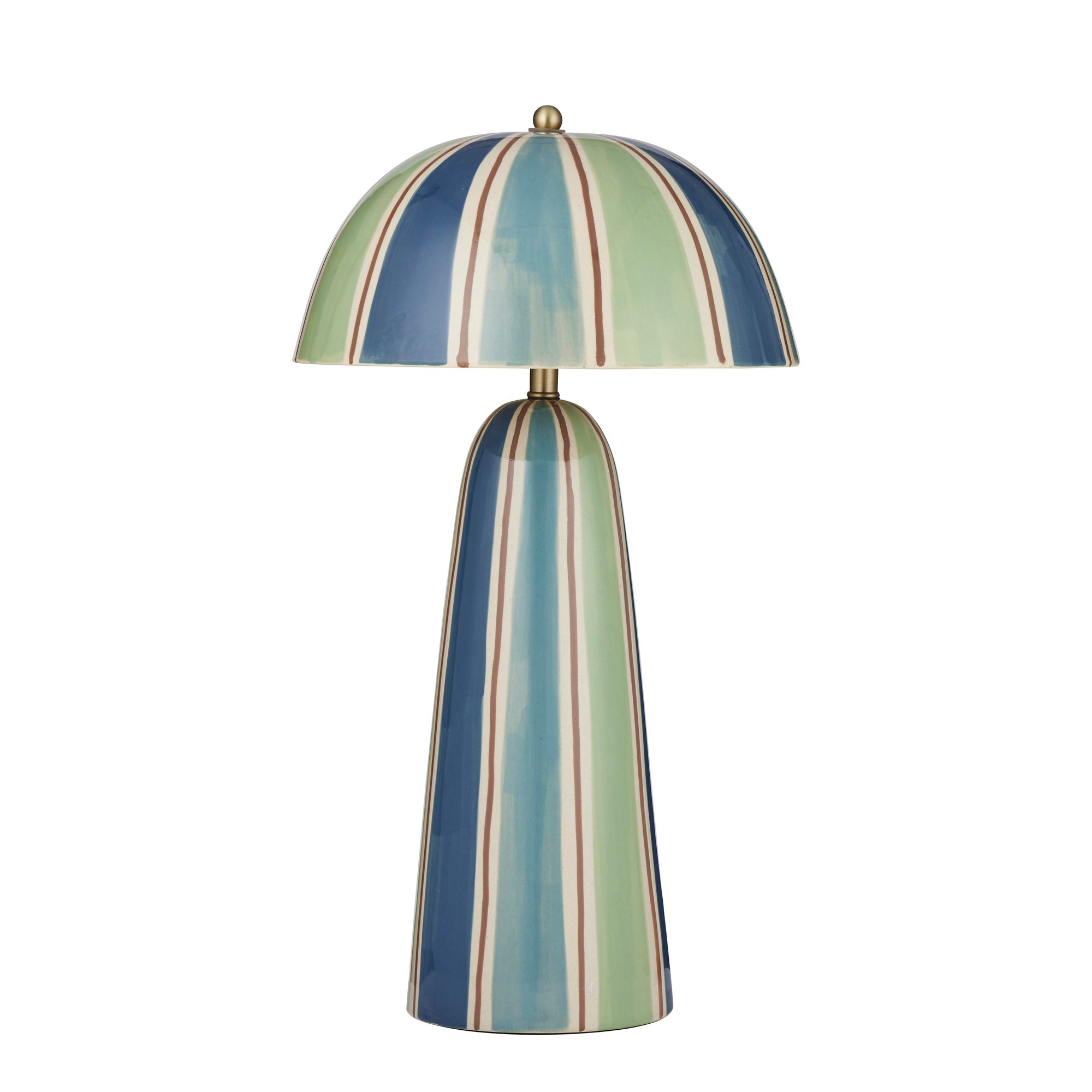 Eden Ceramic Lamp 33.5x59cm Multi-Lighting-Coast To Coast Home-The Bay Room