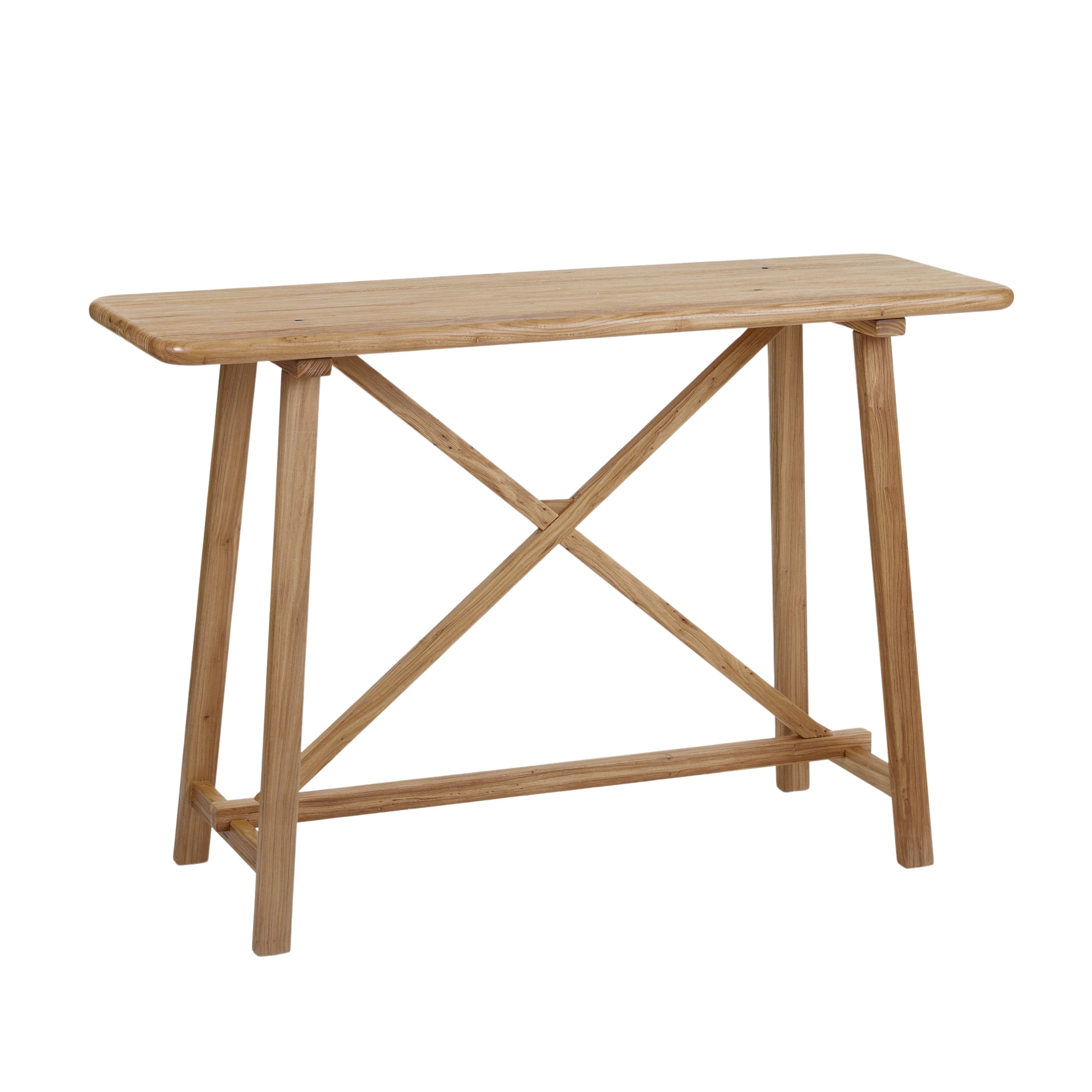 Eden Elm Wood Console 120x40x80cm-Furniture-Coast To Coast Home-The Bay Room