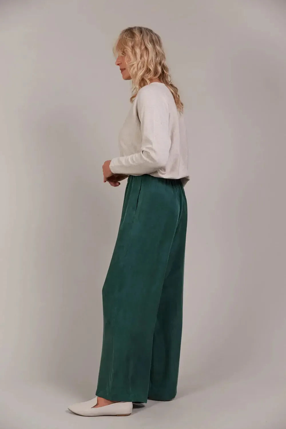 Eden Pant - Aventurine-General-Eb & Ive-The Bay Room