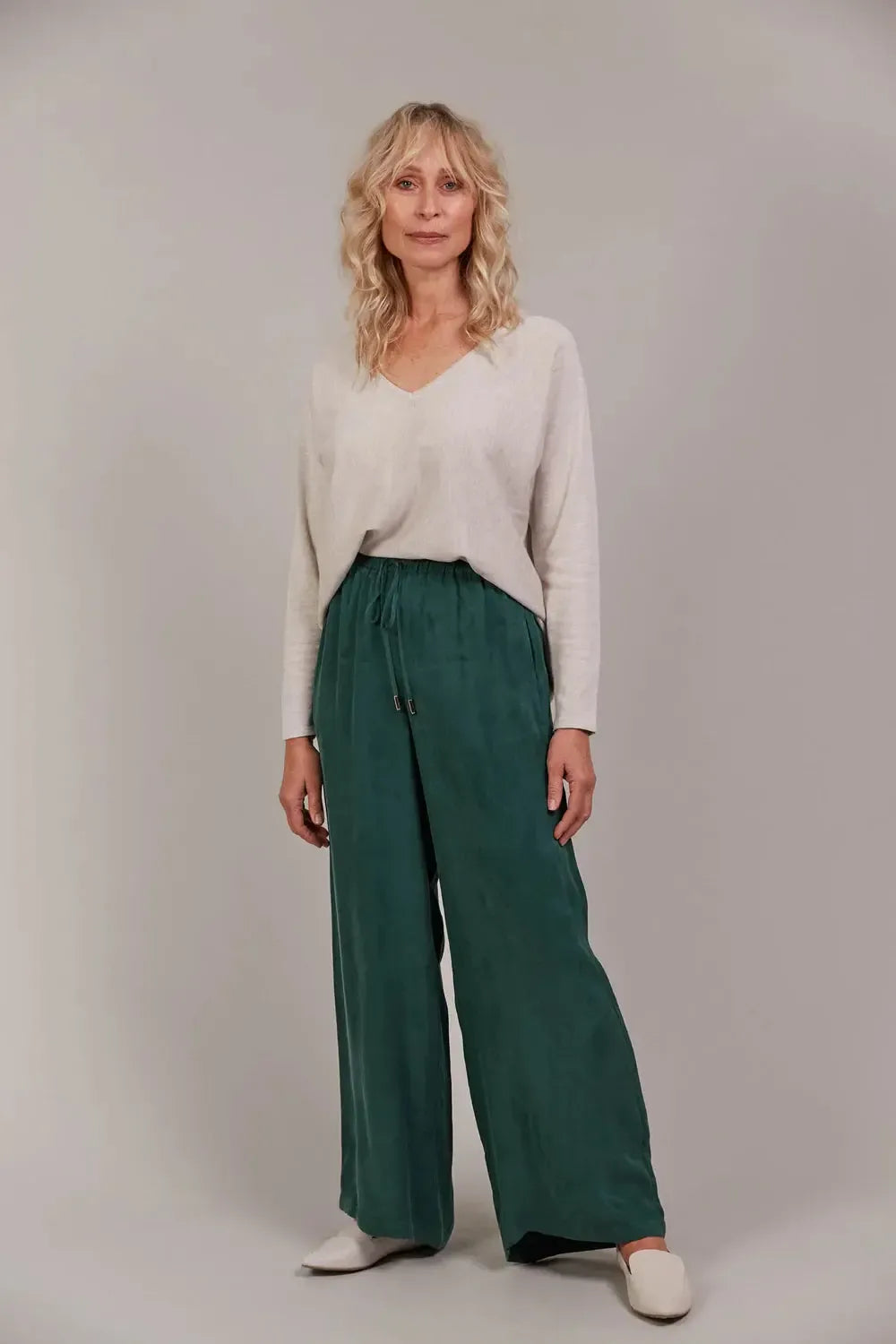 Eden Pant - Aventurine-General-Eb & Ive-The Bay Room