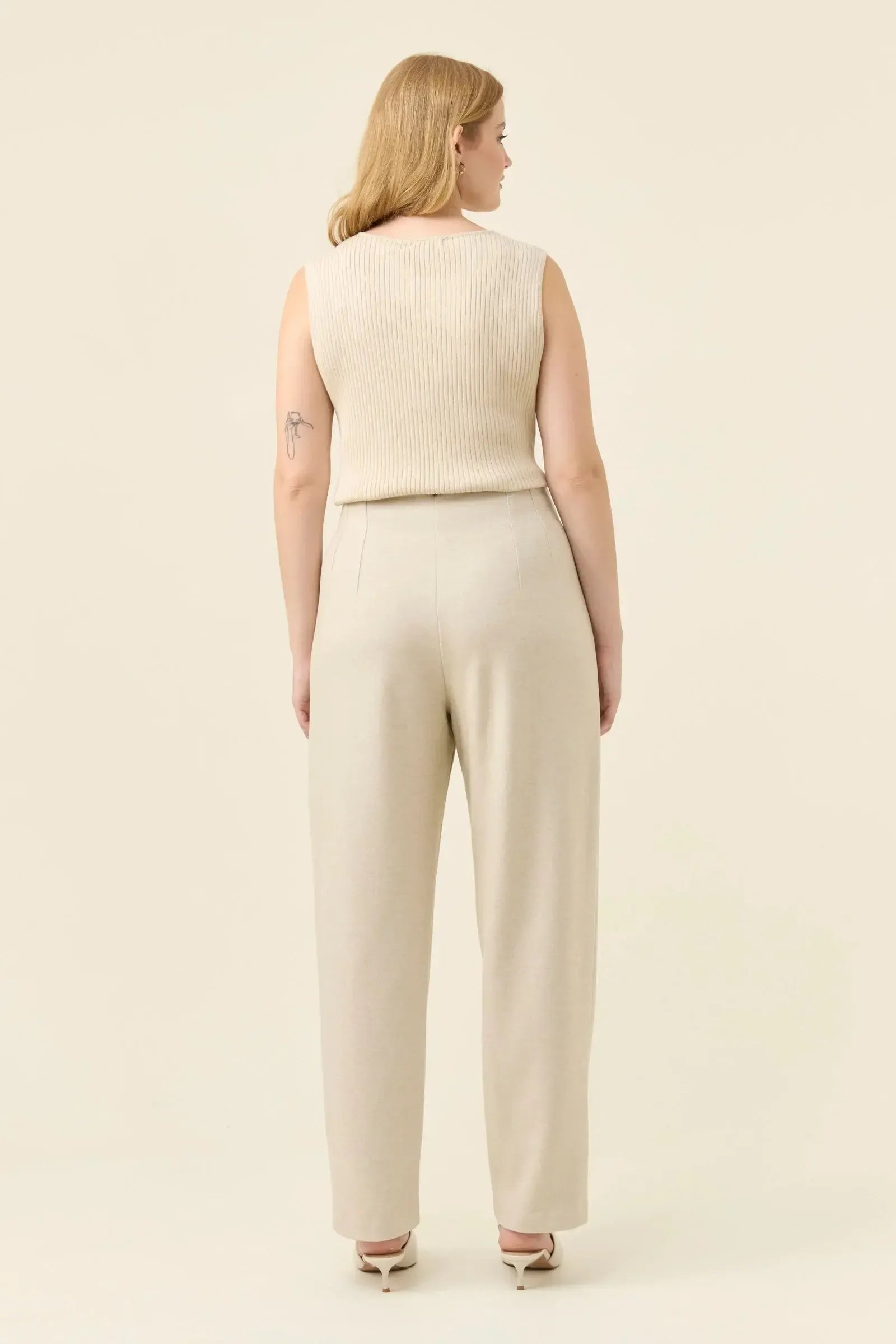Effie Pant - Beige-Pants-Isle Of Mine-The Bay Room