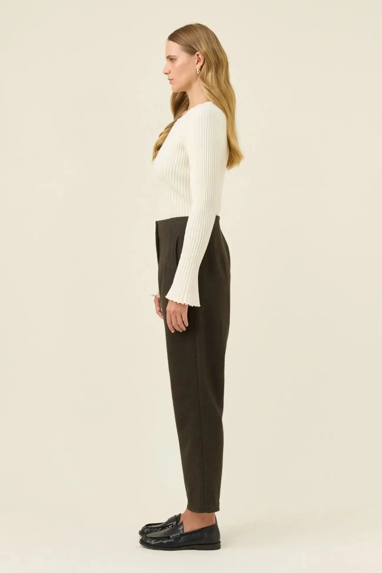 Effie Pant - Chocolate-Pants-Isle Of Mine-The Bay Room