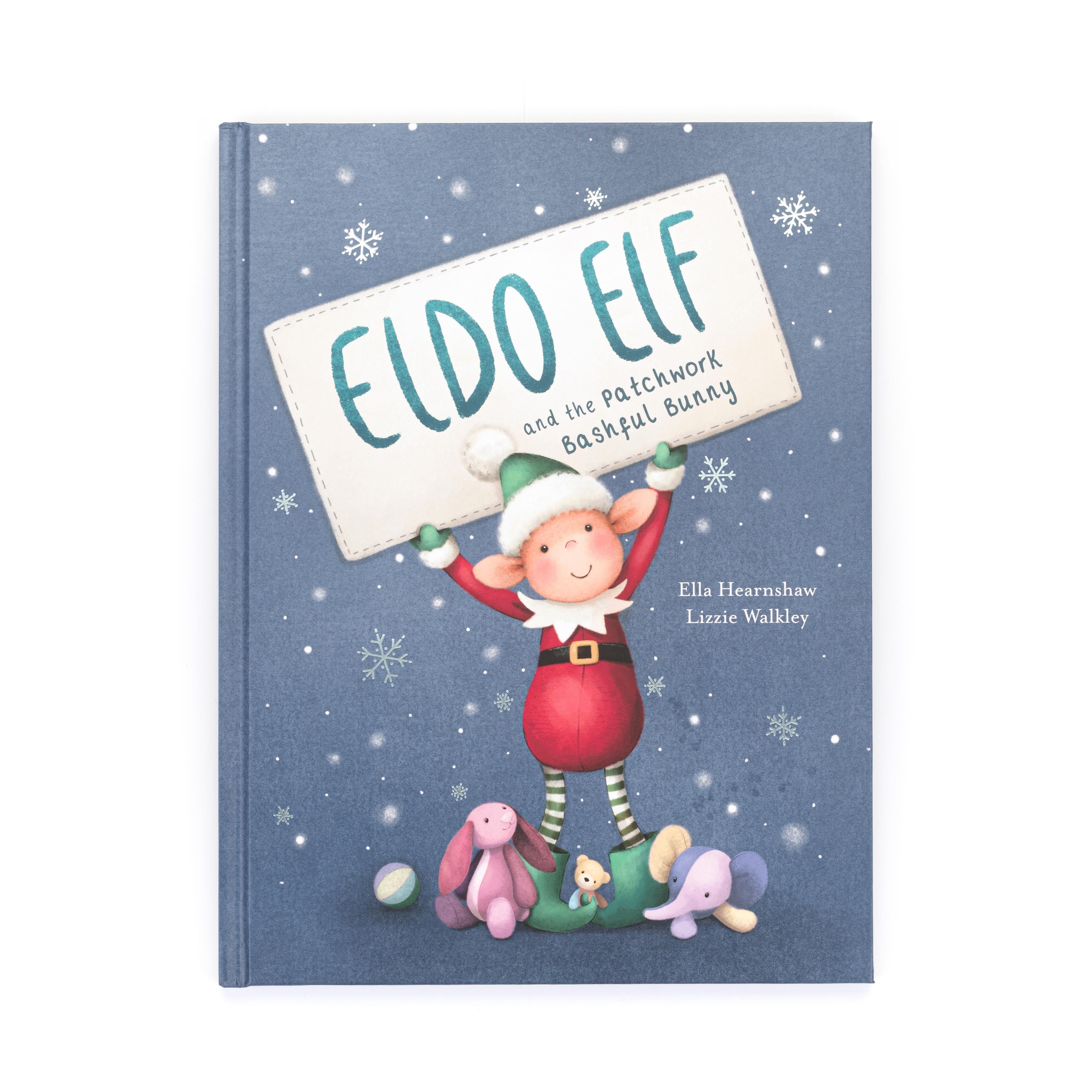 Eldo Elf and the Patchwork Bashful Bunny Book-Toys-Jelly Cat-The Bay Room