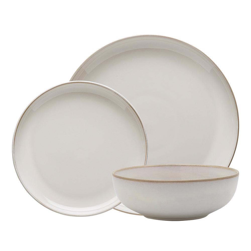 Element 12pce Dinnerset Blanc-Dining & Entertaining-Ecology-The Bay Room