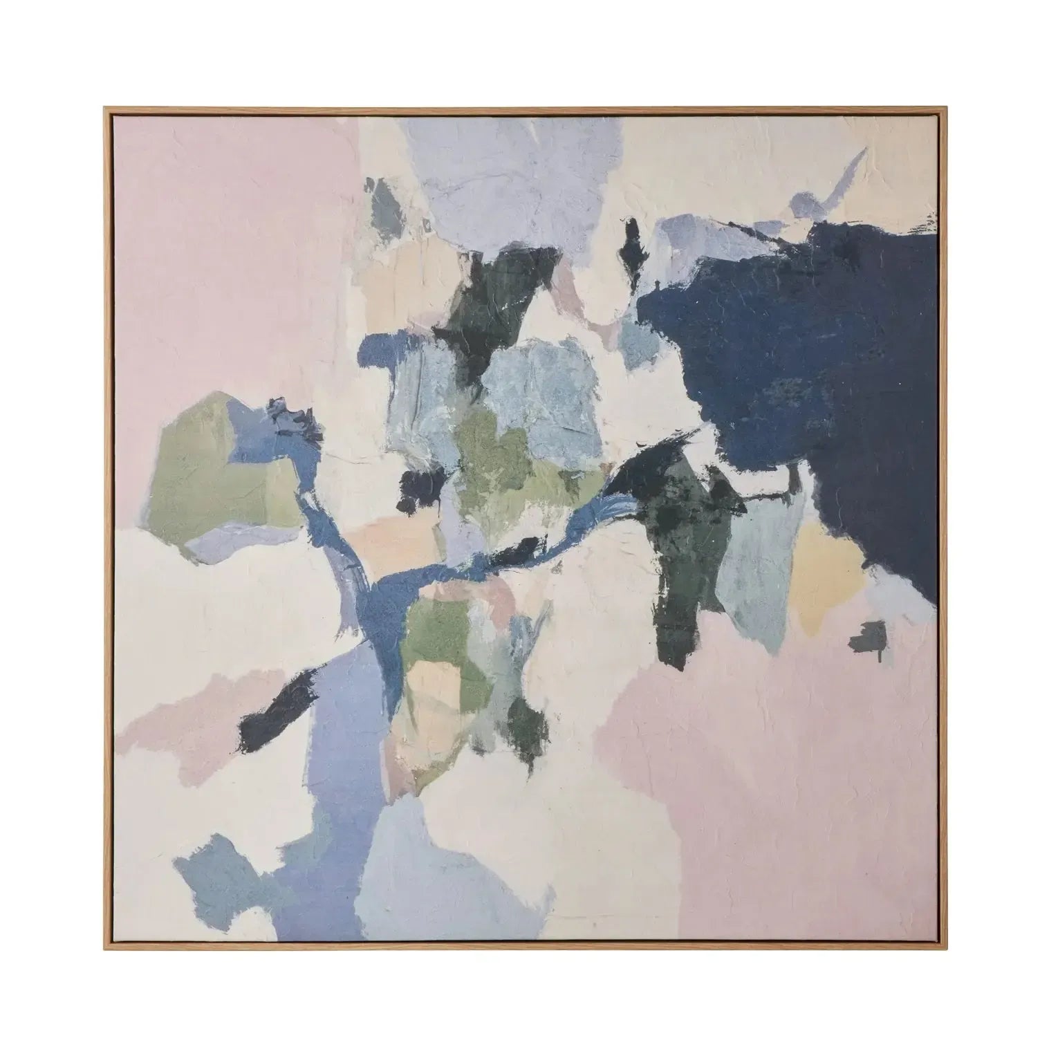 Elemental Flow Wall Art 100x100x4.5cm-Wall Decor-Amalfi-The Bay Room