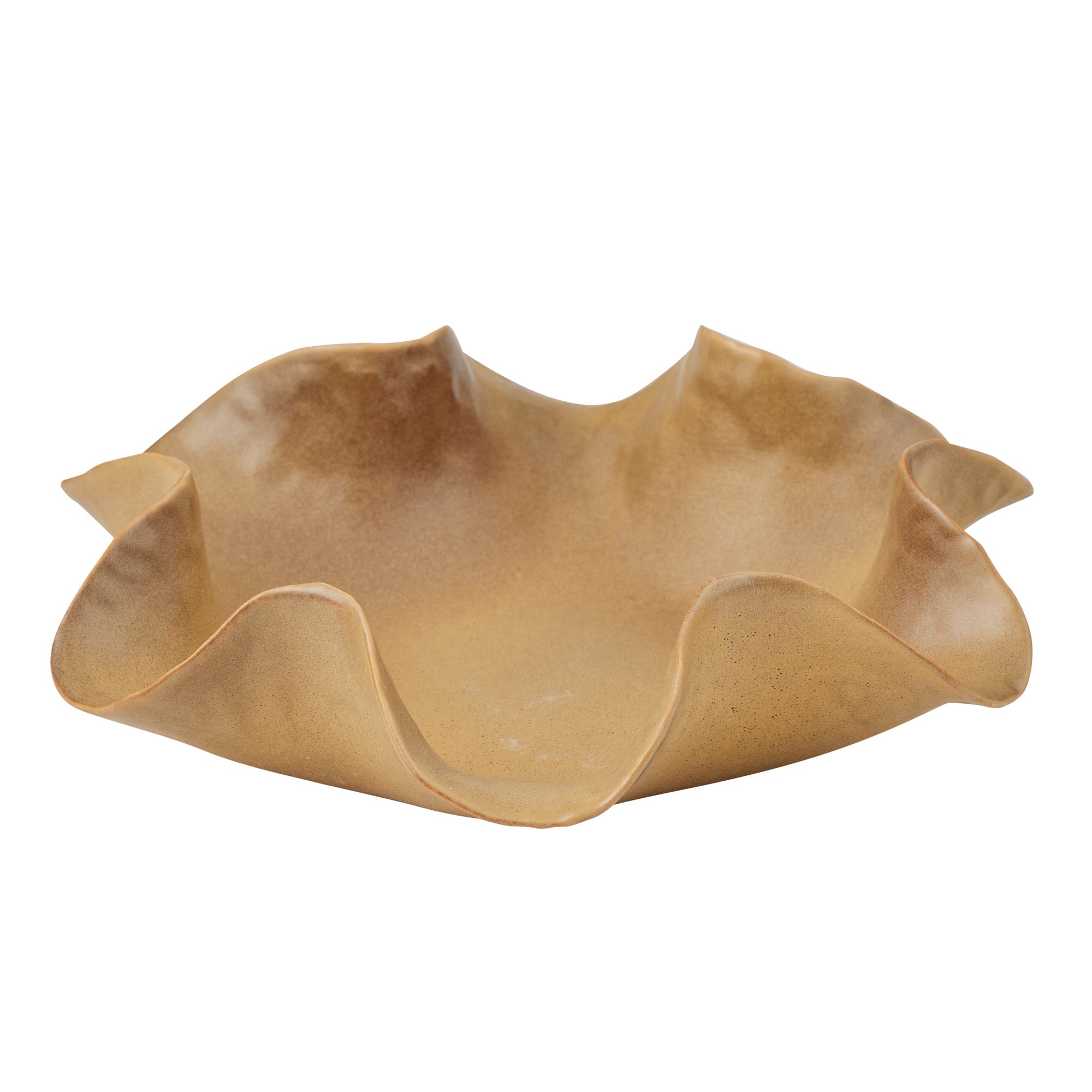 Elena Ceramic Bowl 24.5x6.5cm Tan-Coast To Coast Home-The Bay Room