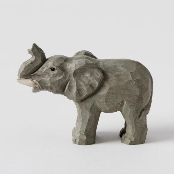 Elephant Figurine-Toys-Pilbeam Living-The Bay Room