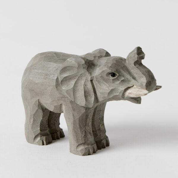 Elephant Figurine-Toys-Pilbeam Living-The Bay Room