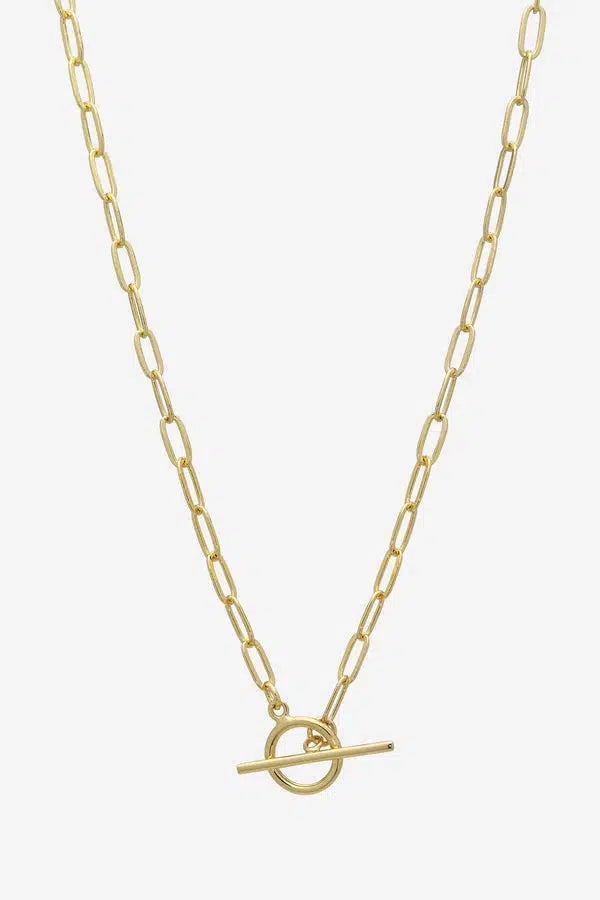 Elio Gold Necklace-Jewellery-Liberte-The Bay Room