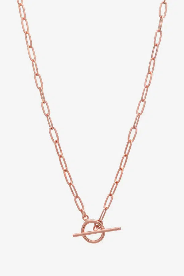 Elio Rose Gold Necklace-Jewellery-Liberte-The Bay Room