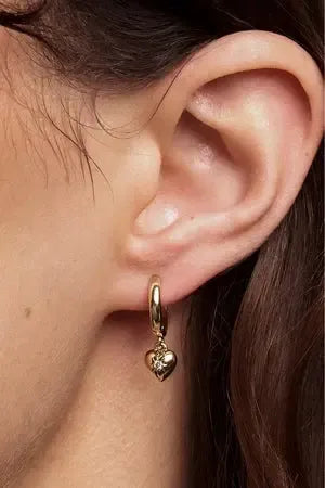 Eliza Gold Huggie-Jewellery-Liberte-The Bay Room