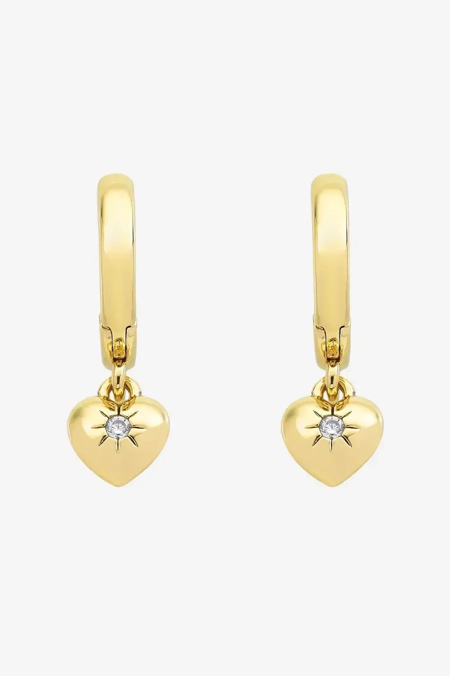Eliza Gold Huggie-Jewellery-Liberte-The Bay Room