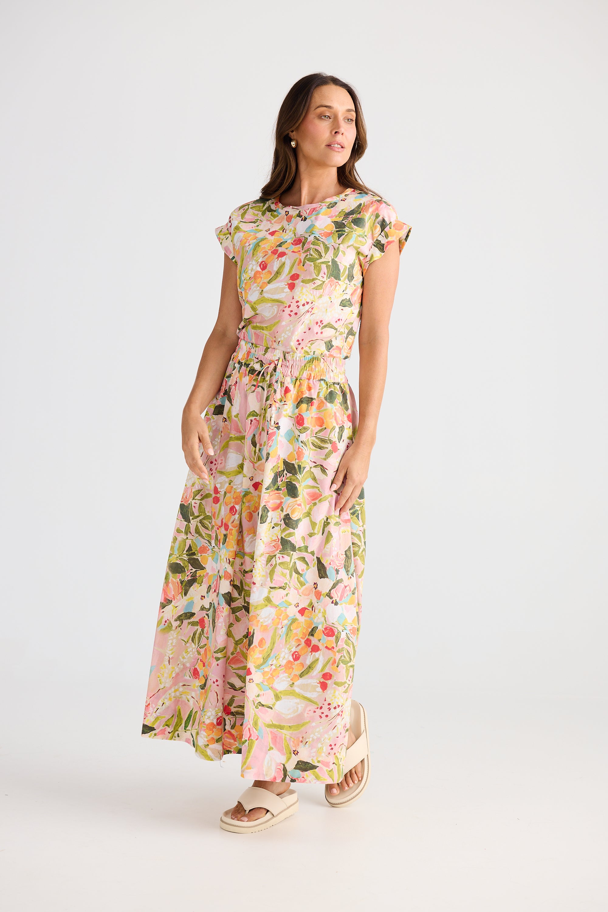 Eliza Skirt - Zoes Garden-Skirts-Brave & True-The Bay Room