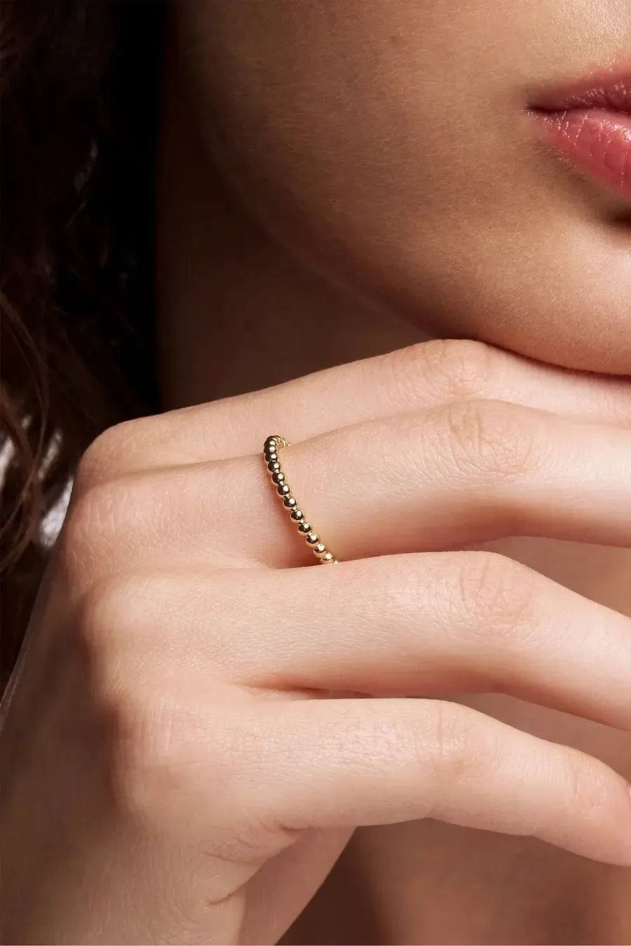 Elka Gold Ring-Jewellery-Liberte-The Bay Room
