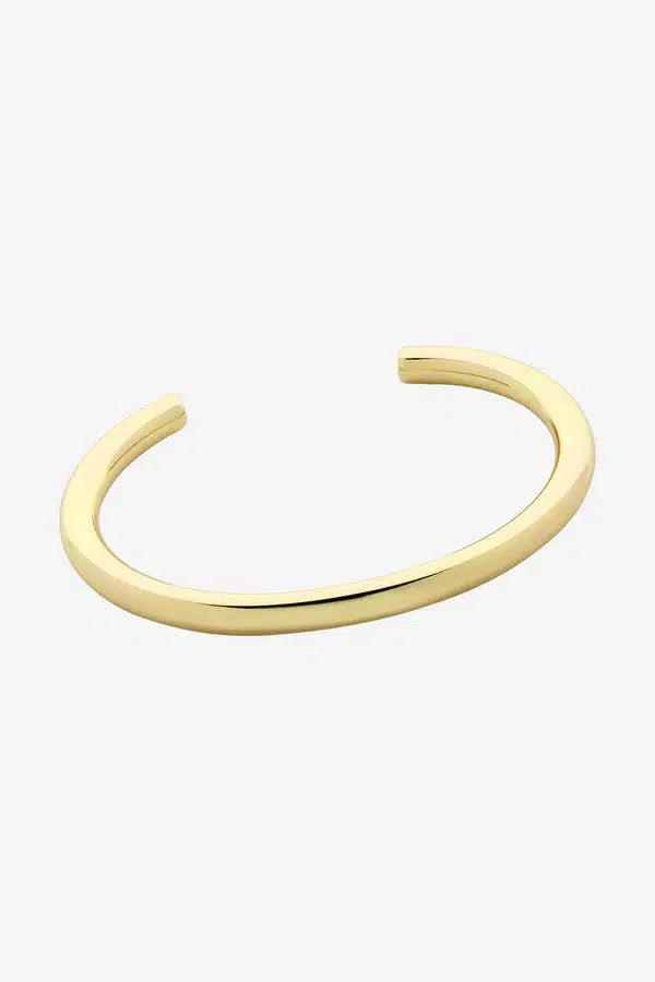 Elle Gold Cuff-Jewellery-Liberte-The Bay Room