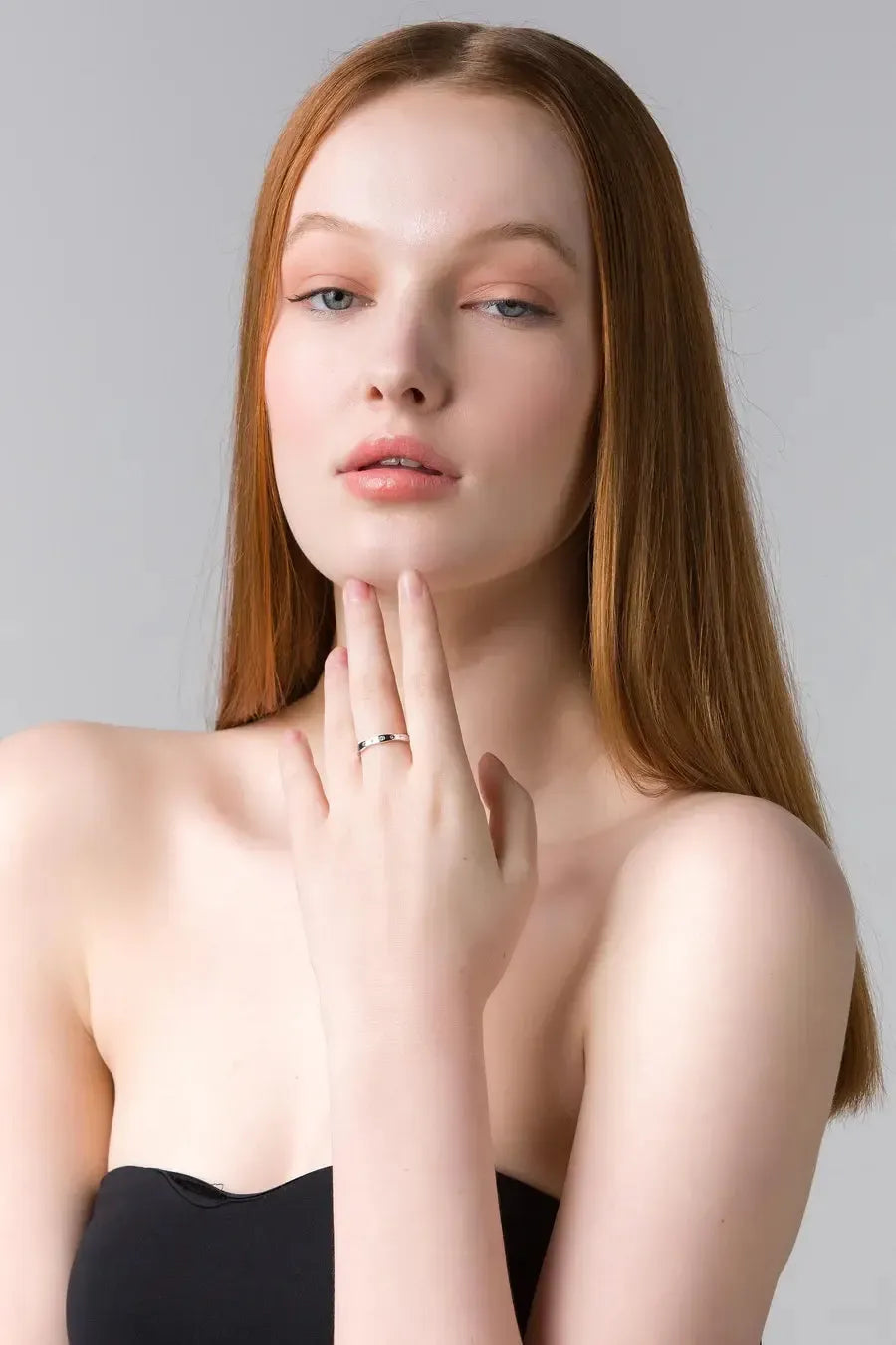 Ellie May Rose Gold Ring-Jewellery-Liberte-The Bay Room