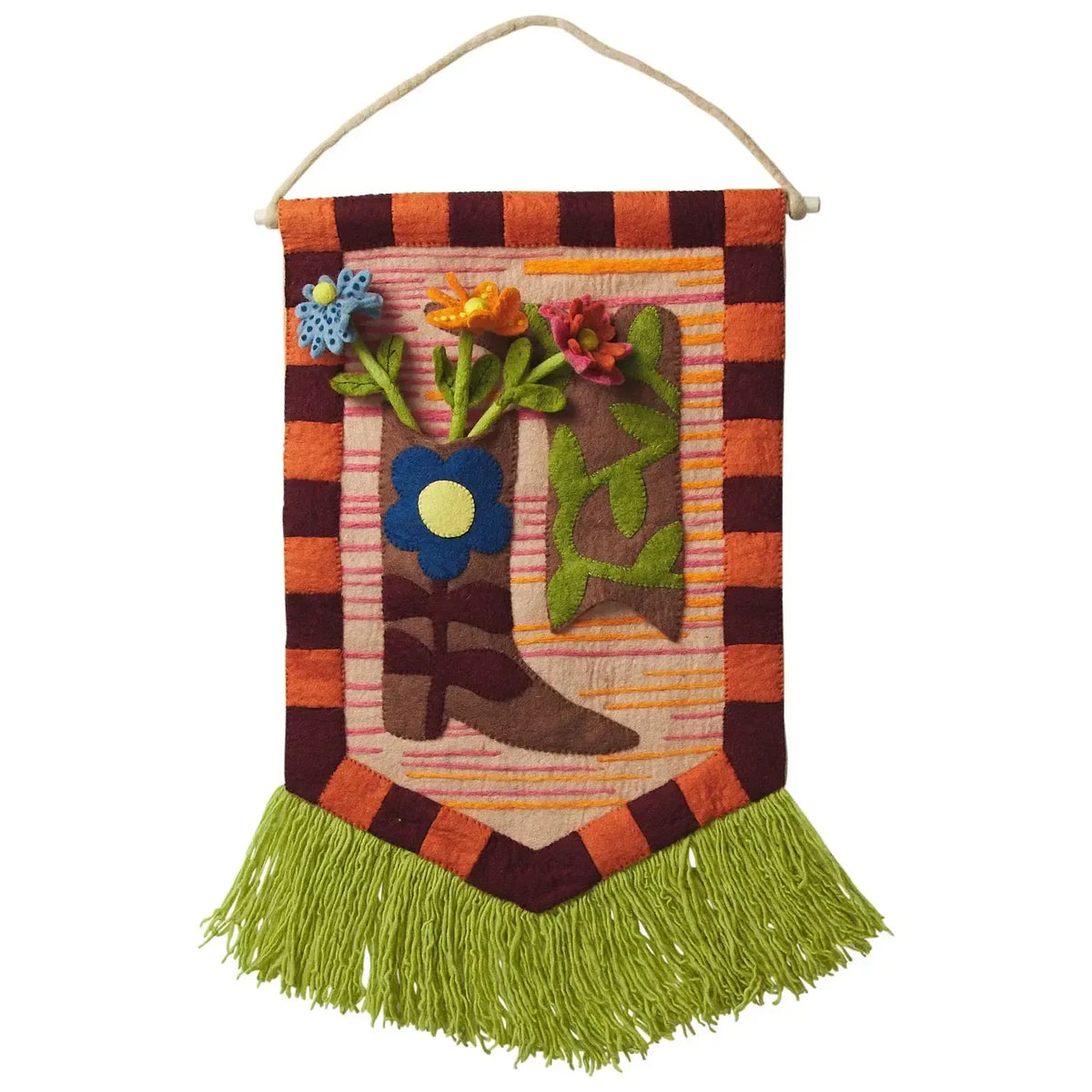 Elwyn Felt Wall Hanging-Wall Decor-Sage & Clare-The Bay Room