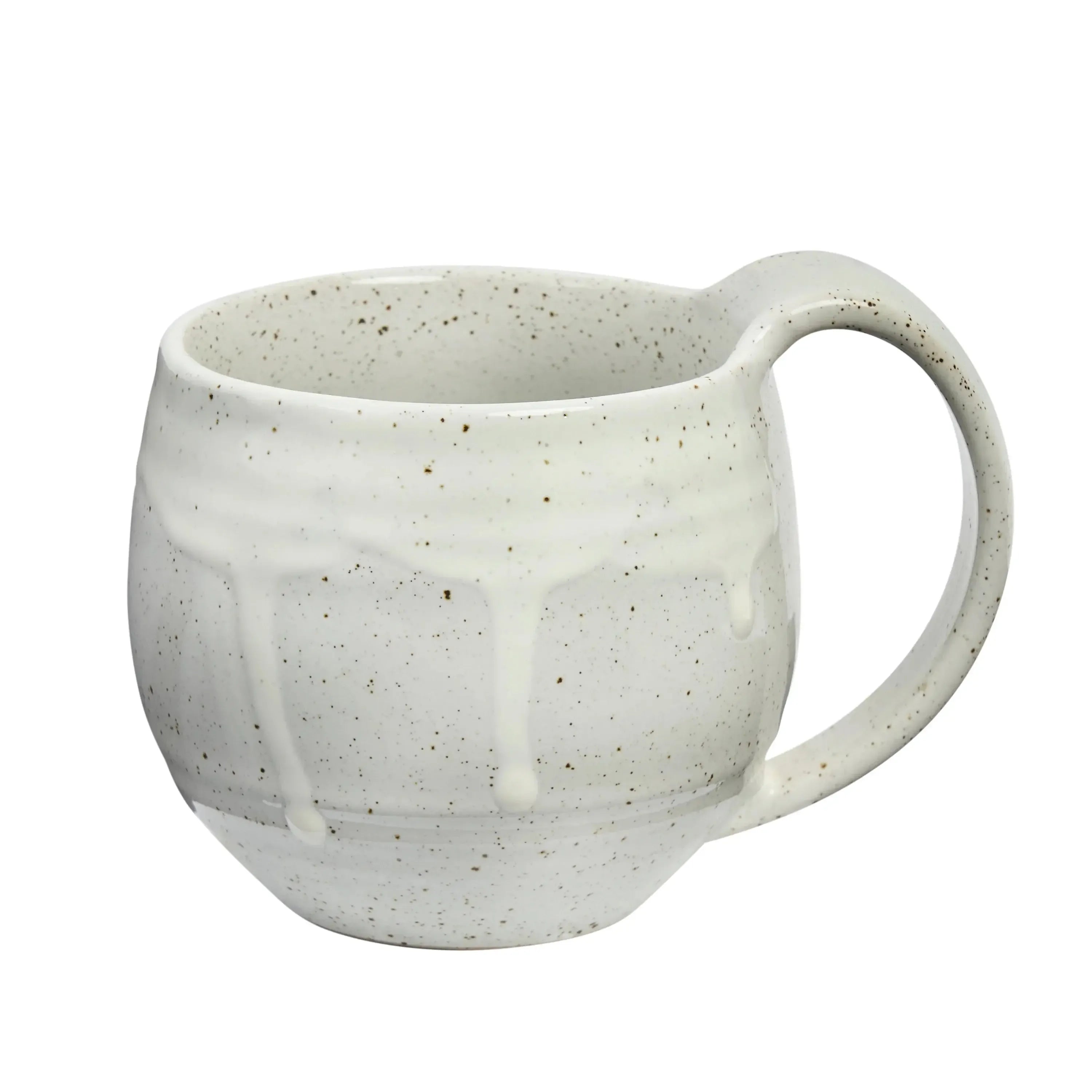 Embrace Mug in White Gloss-Dining & Entertaining-Robert Gordon-The Bay Room